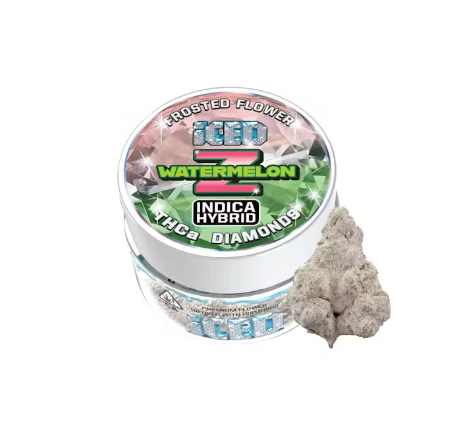 Photograph of product: WATERMELON Z 3.5G INFUSED FLOWER