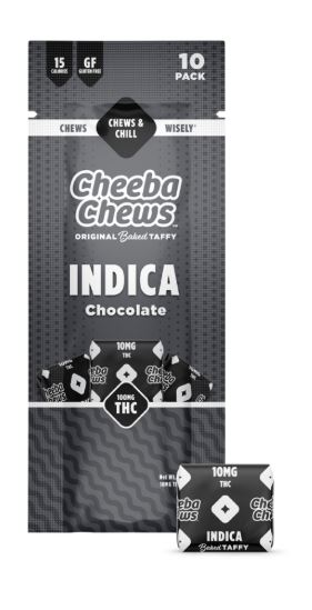 Photograph of product: Cheeba Chews: Oui'd Chews | 100mg TH-oui | 10pk
