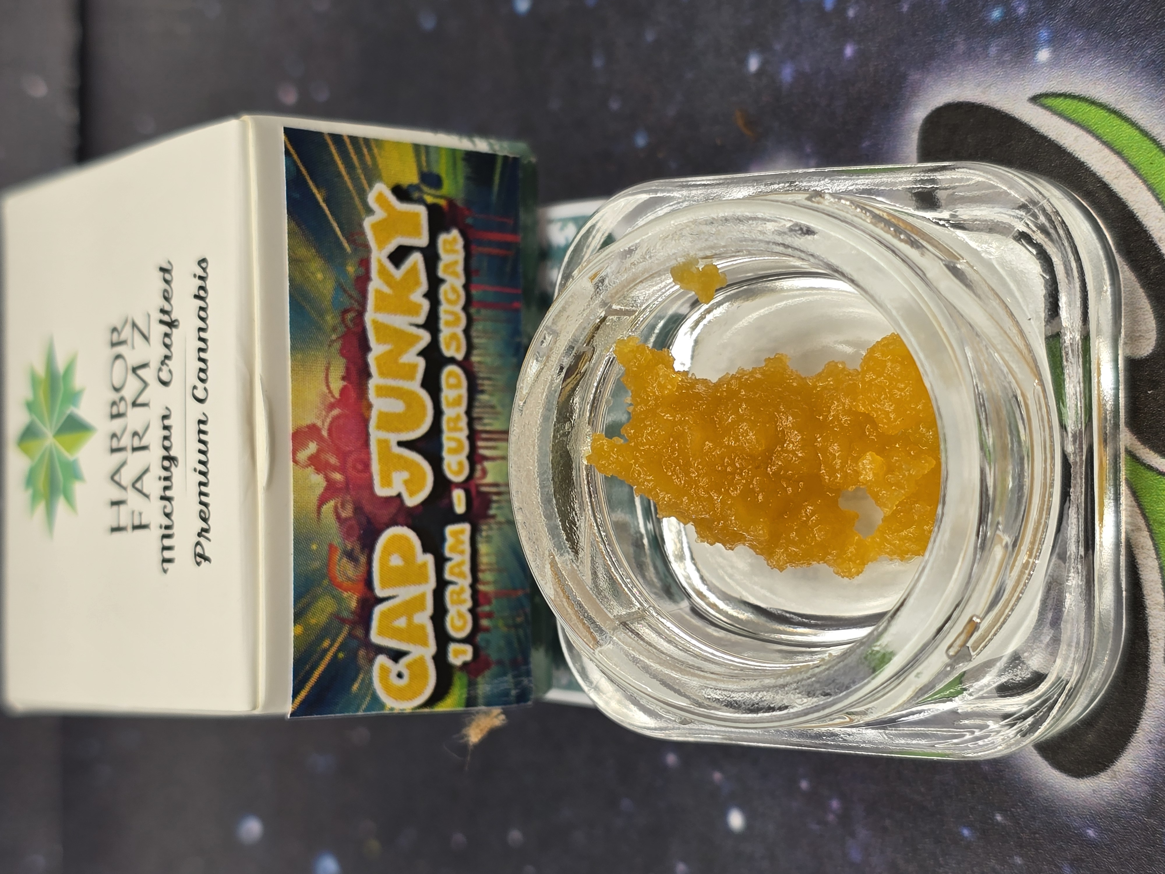Photograph of product: Harbor Farmz | Cap Junky Cured Sugar