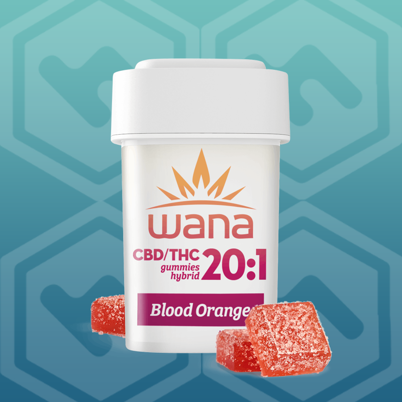 Photograph of product: Blood Orange 20:1 10 pack