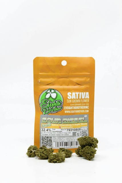 Photograph of product: Sour Diesel | 3.5g