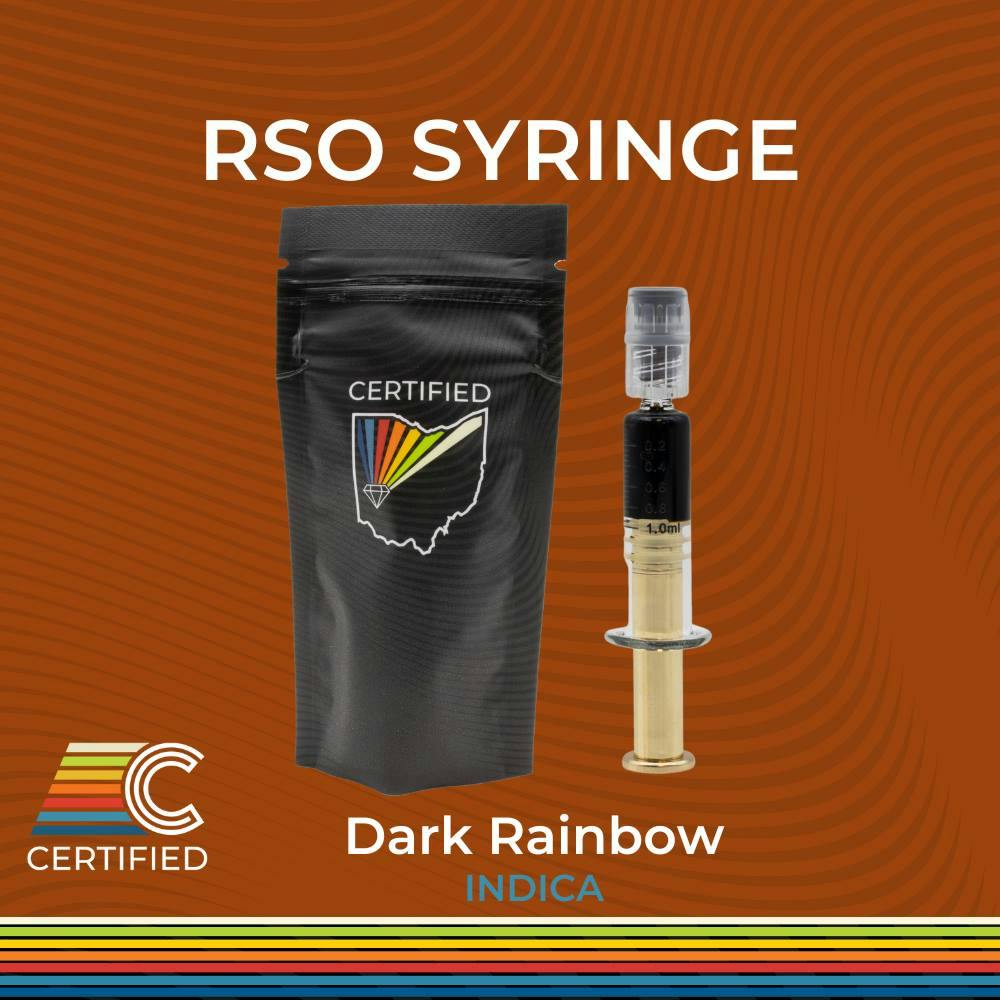 Photograph of product: Dark Rainbow RSO - 