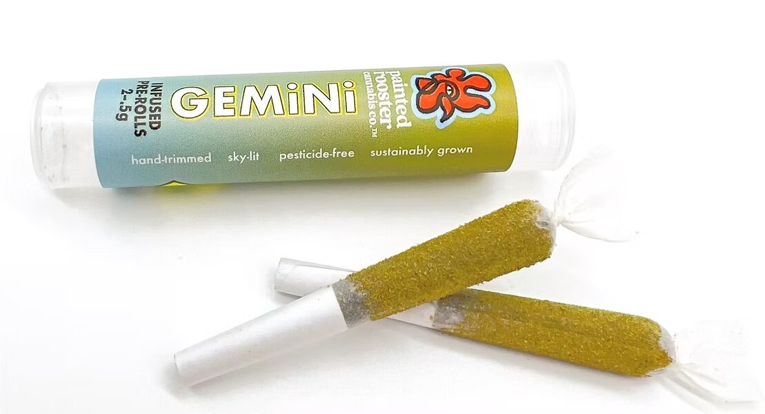 Photograph of product: Gemini - Orange Peel Inf Preroll 2pk