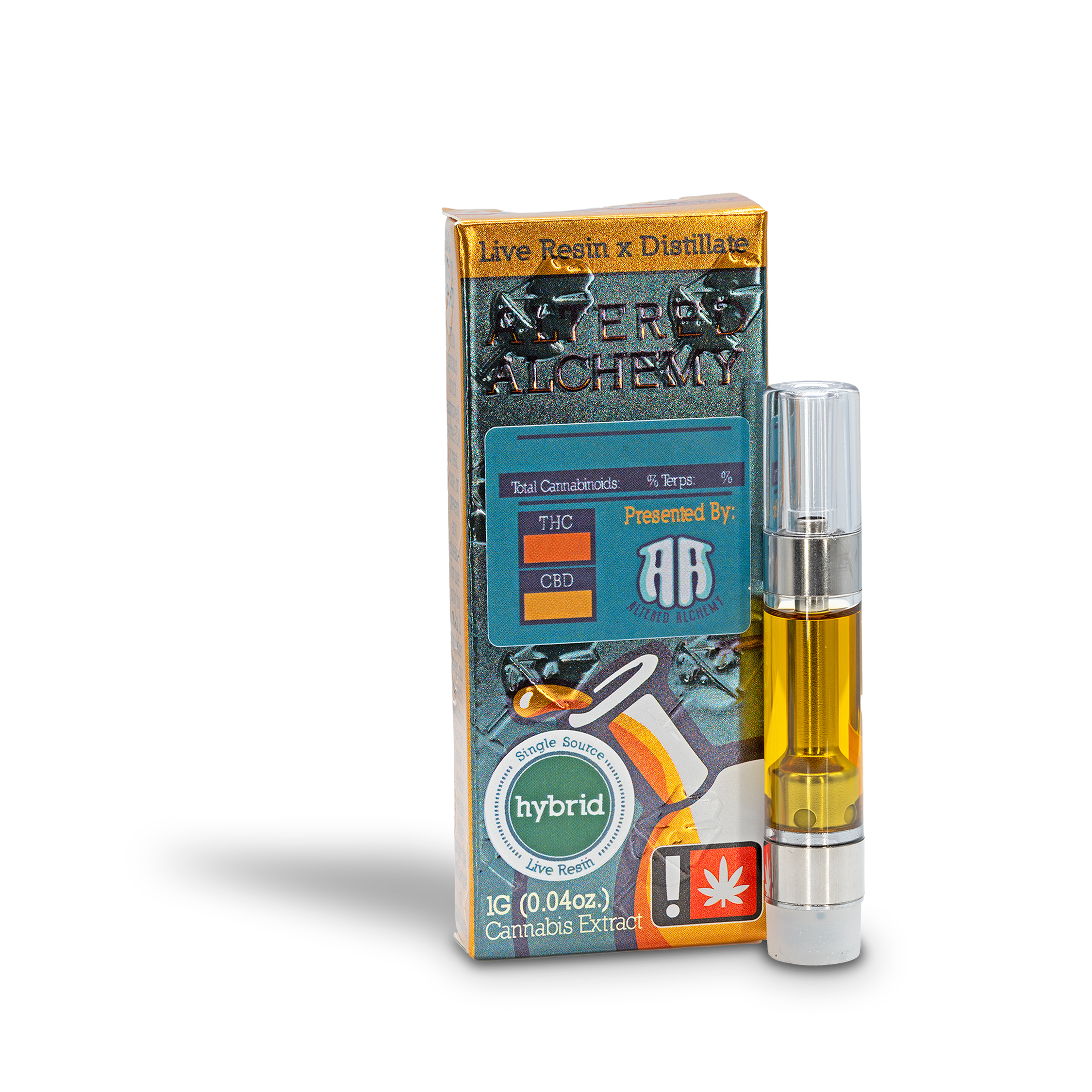 Photograph of product: Altered Alchemy - GSC Flavored Distillate Cart
