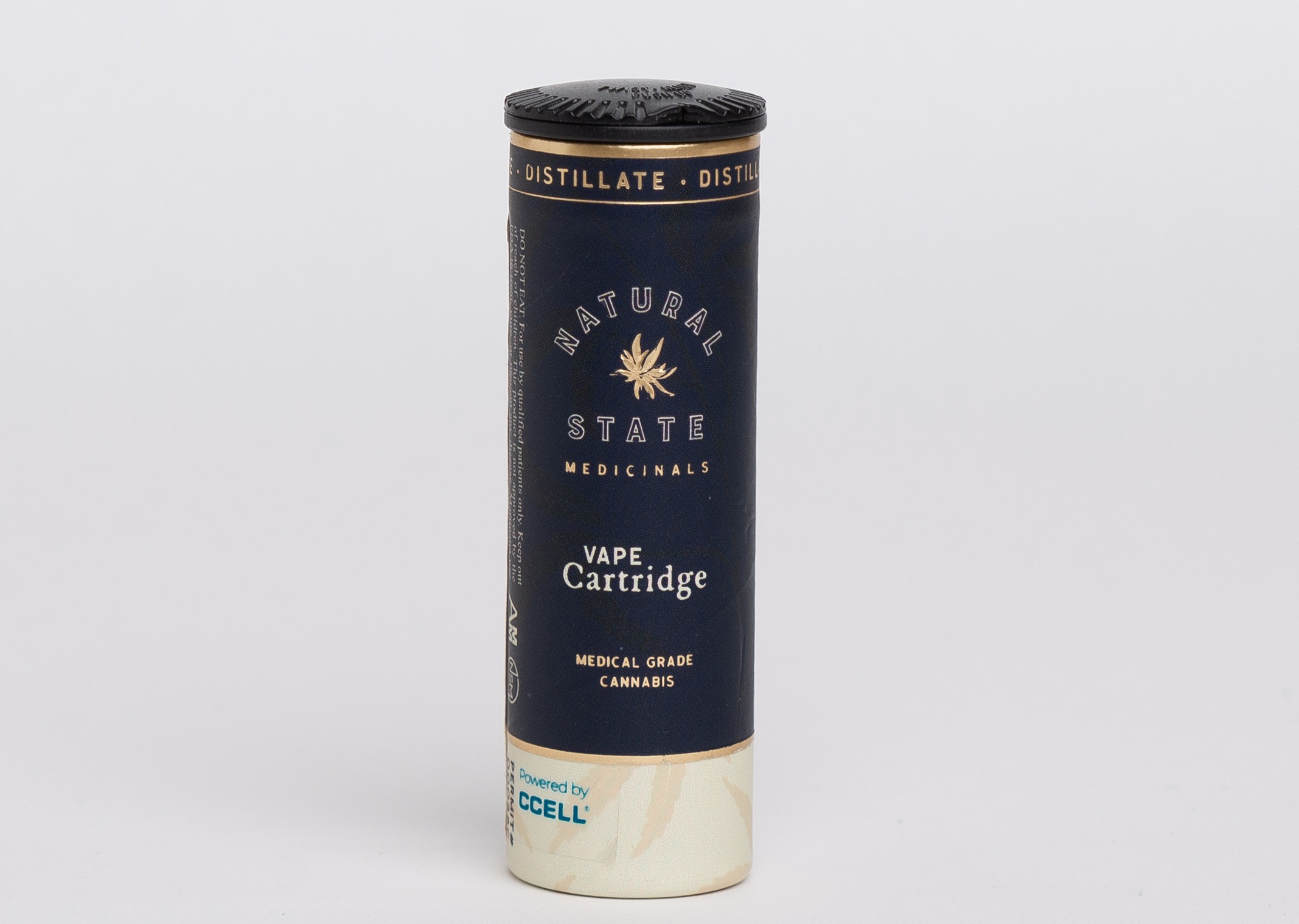Photograph of product: Natural State Grandpa's Cookies .5g F/S Cart Hybrid Cart