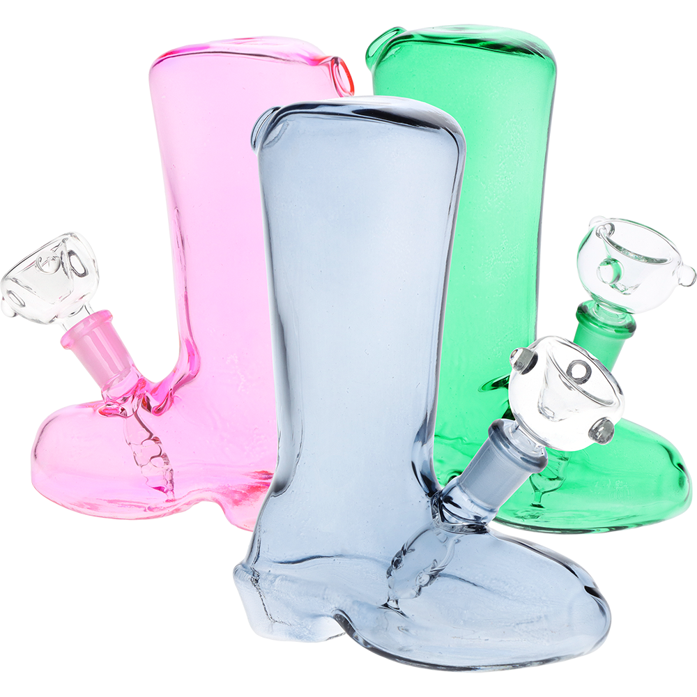 Photograph of product: 5" Boot-iful Bong