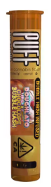 Photograph of product: 1g Doughlato x Chocolope Bubble au chocolat Preroll - PUFF