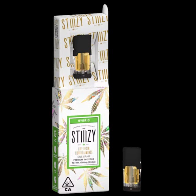 Photograph of product: STZ - Pink Runtz 1g Live Resin Pod - 