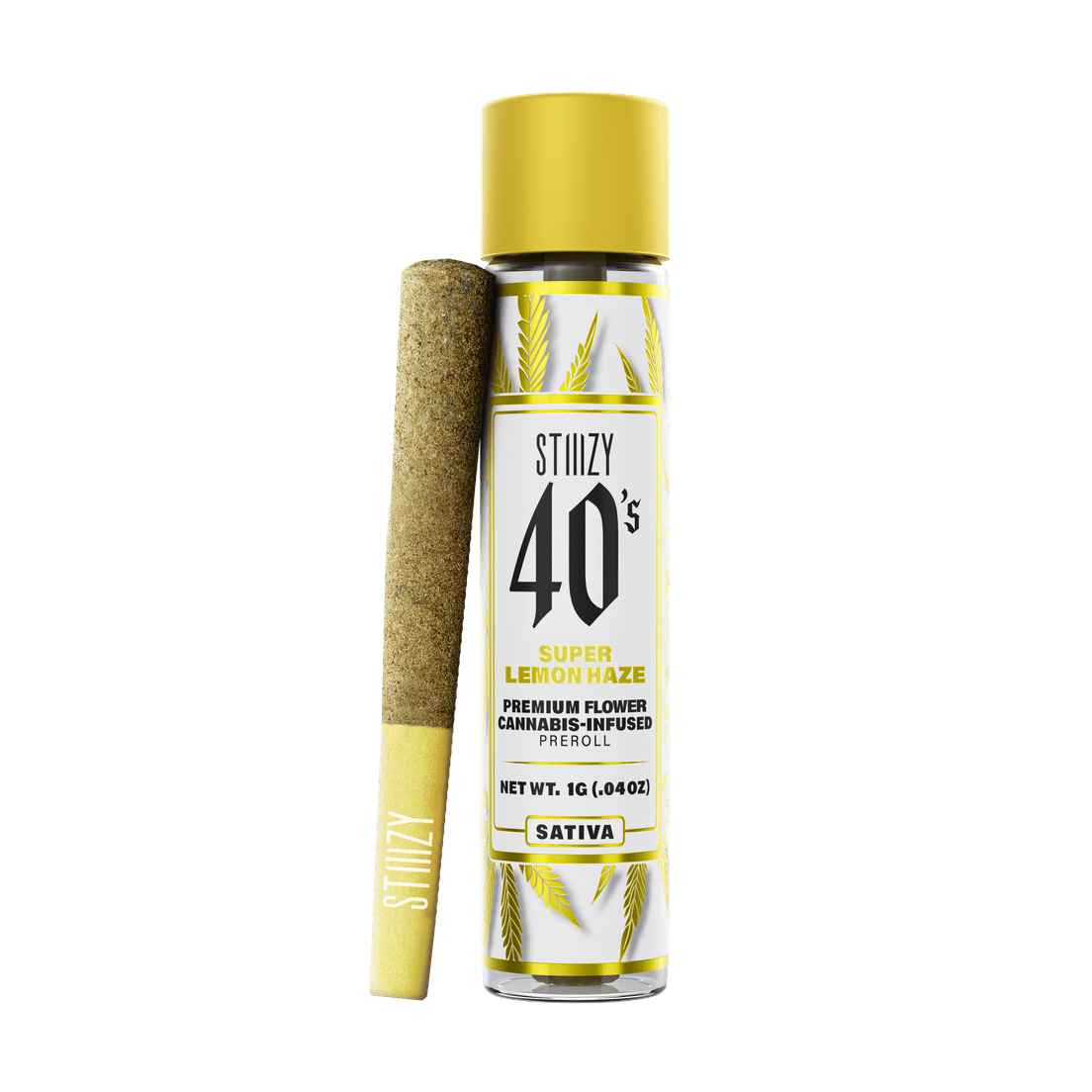 Photograph of product: 1g Super Lemon Haze (Oui'd) Stiiizy 40's TH-oui:43% $20