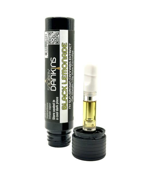 Photograph of product: Snobby Dankins | Black Lemonade | Vape