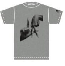 Photograph of product: Cookies Los Angeles V2 Tee - Gray - 