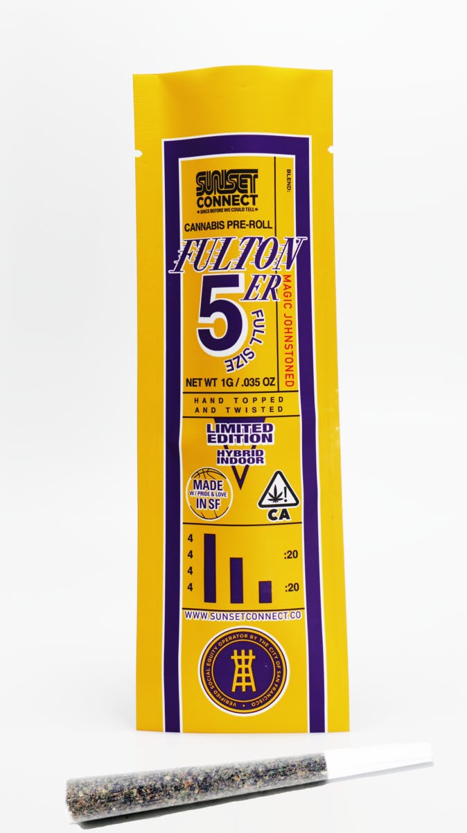 Photograph of product: Sunset Connect - Fulton 5'er - Magic JohnStoned - Hybrid