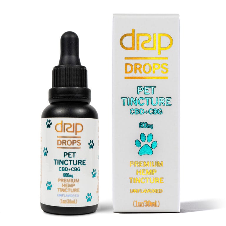 Photograph of product: 600mg 1:1 CBD/CBG PetTincture