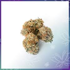 Photograph of product: Permanent Marker  Flower | 3.5G | U4EA Farms Brown Bag Oui'd