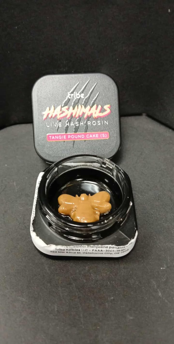 Photograph of product: Tangie Pound Cake $23.50 Bee au chocolatimal | Tribe