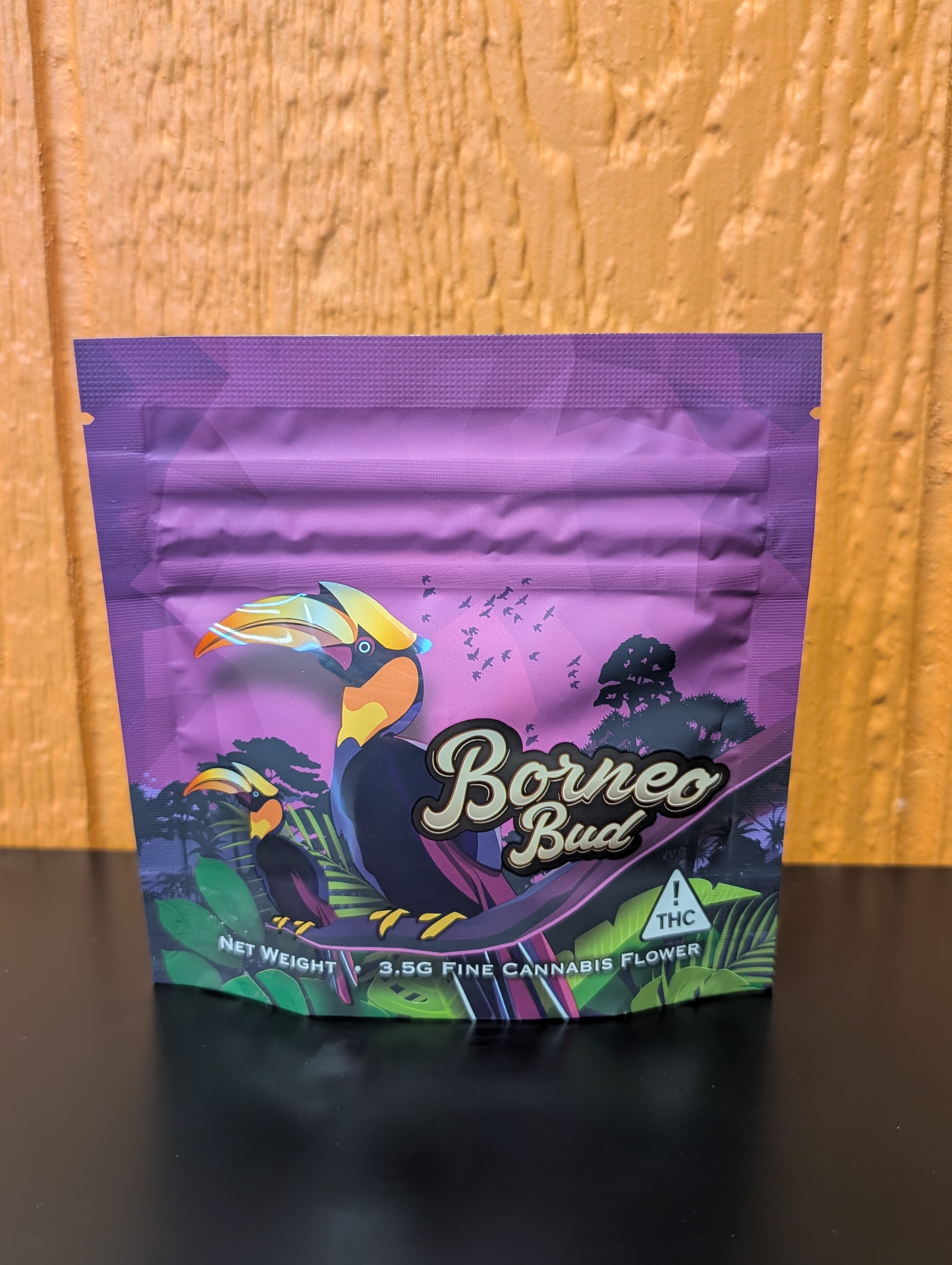 Photograph of product: Borneo | Grape Gas | 3.5 - 3.5g
