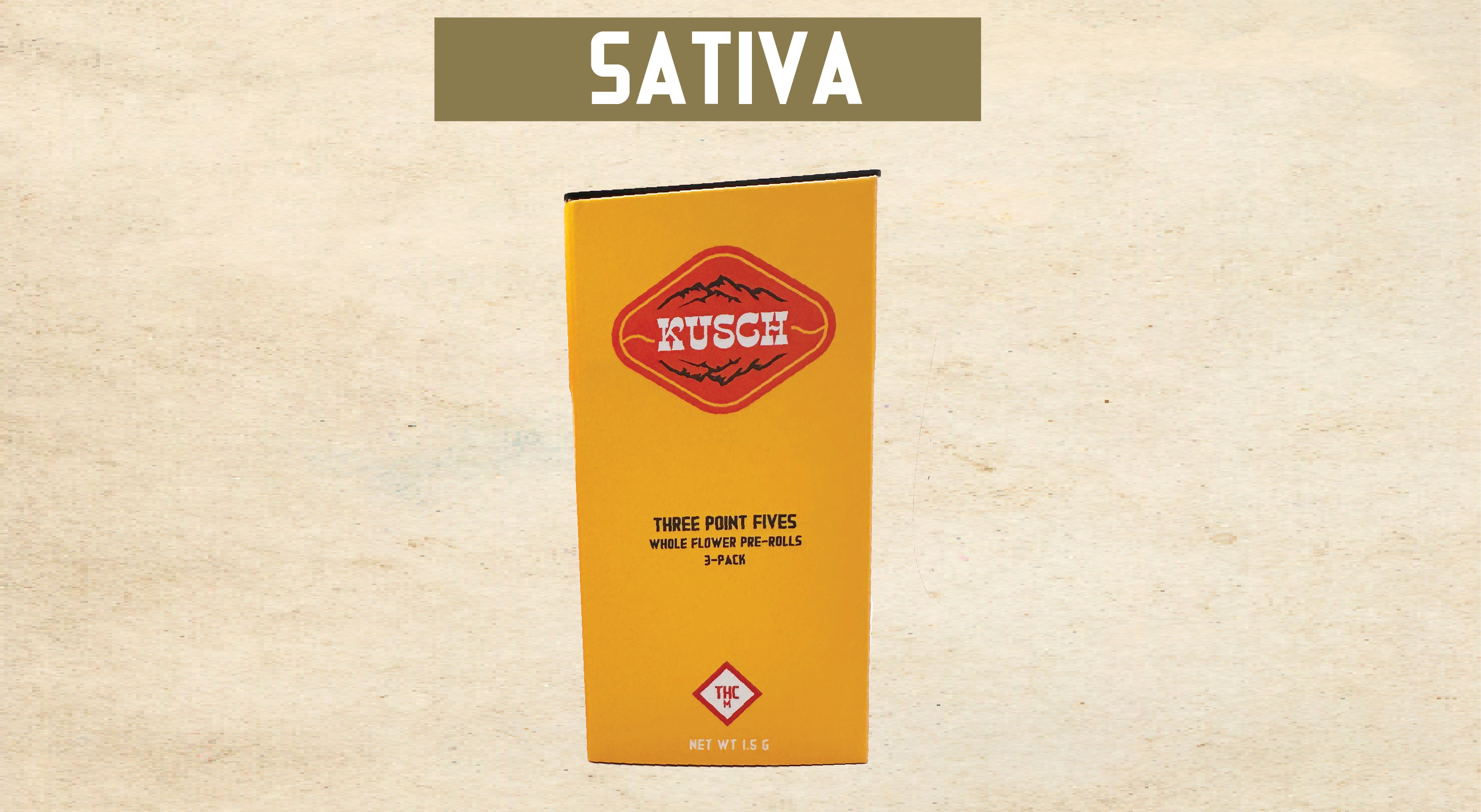 Photograph of product: Sour G - 3pk Prerolls