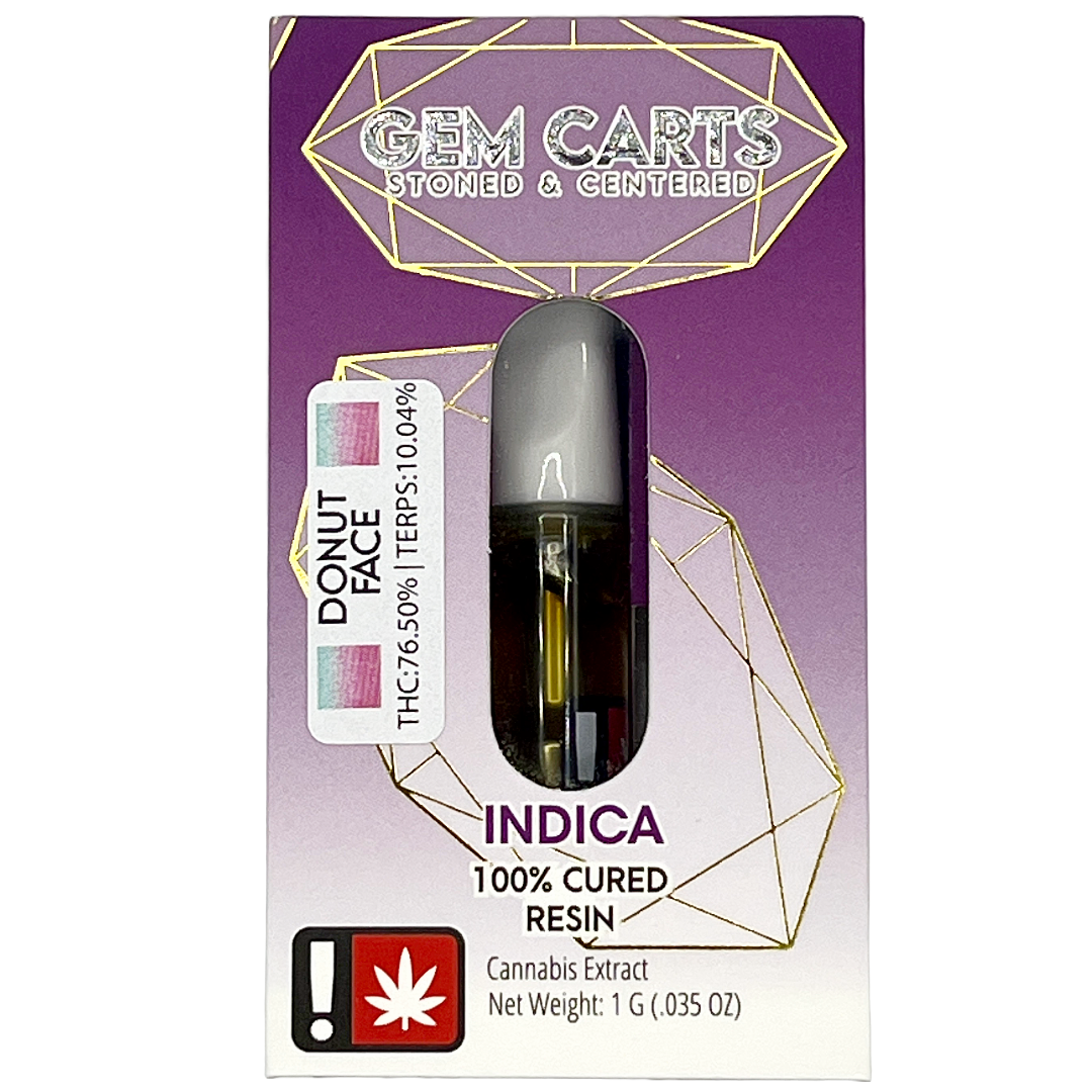 Photograph of product: Gem- Donut Face 1G CR Cart (I)