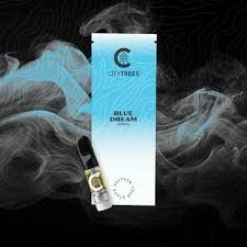 Photograph of product: City Trees | Cartridge | Blue Dream | .85g