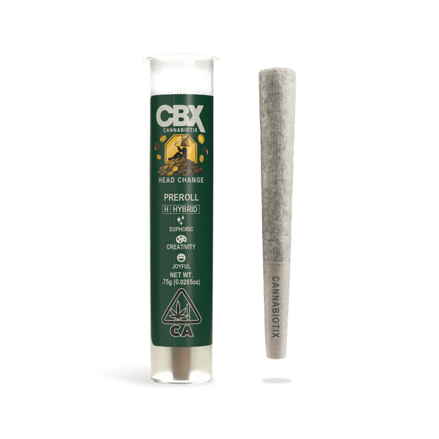 Photograph of product: Head Change Pre-Roll (.75g) - 