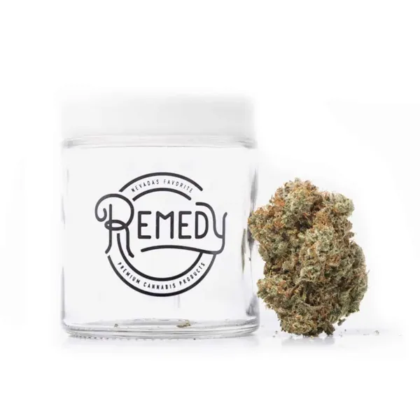 Photograph of product: Remedy - Flower - Deadhead OG (IH) - 3.5g