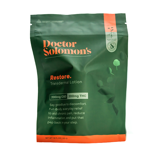 Photograph of product: Restore (1:1 Cbd/Thc) Lotion 400mg {635}