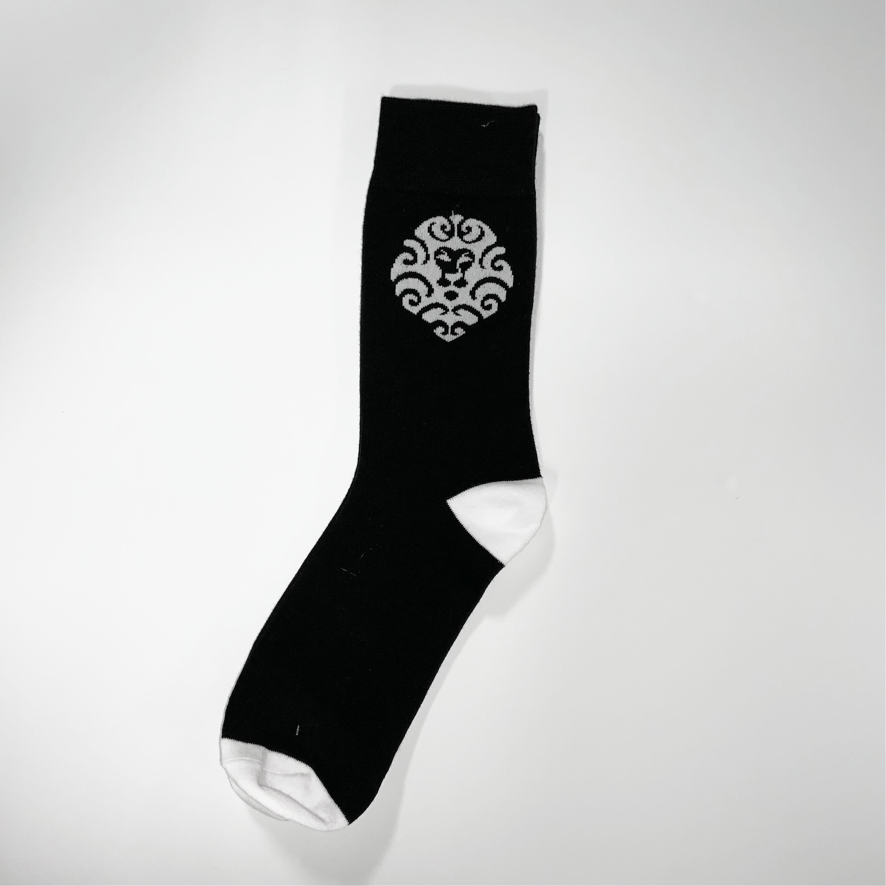 Photograph of product: Tall Black Socks Unisex - The Heritage Club