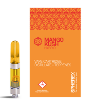 Photograph of Product: Spherex - (H) Vape - Mango Kush