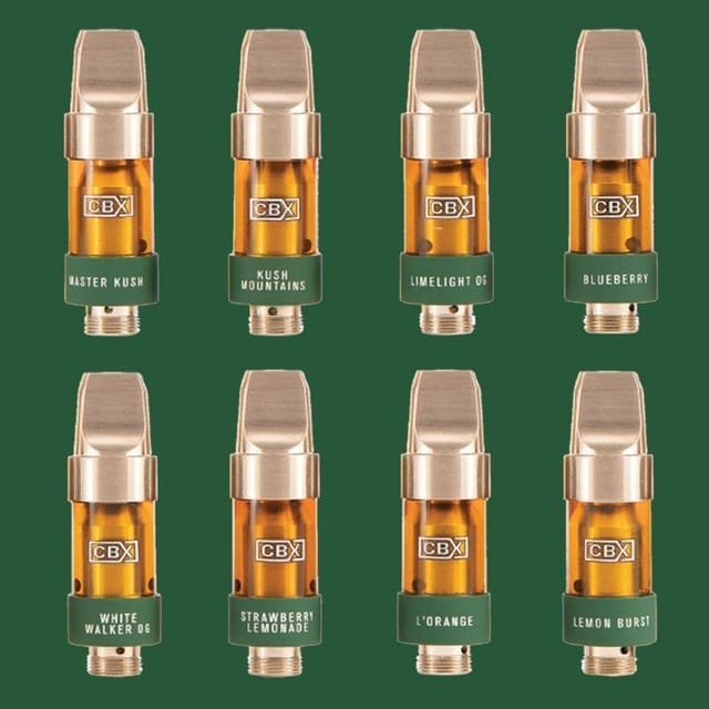 Photograph of product: .5G Kush Mountains Sauce Cartridge - 