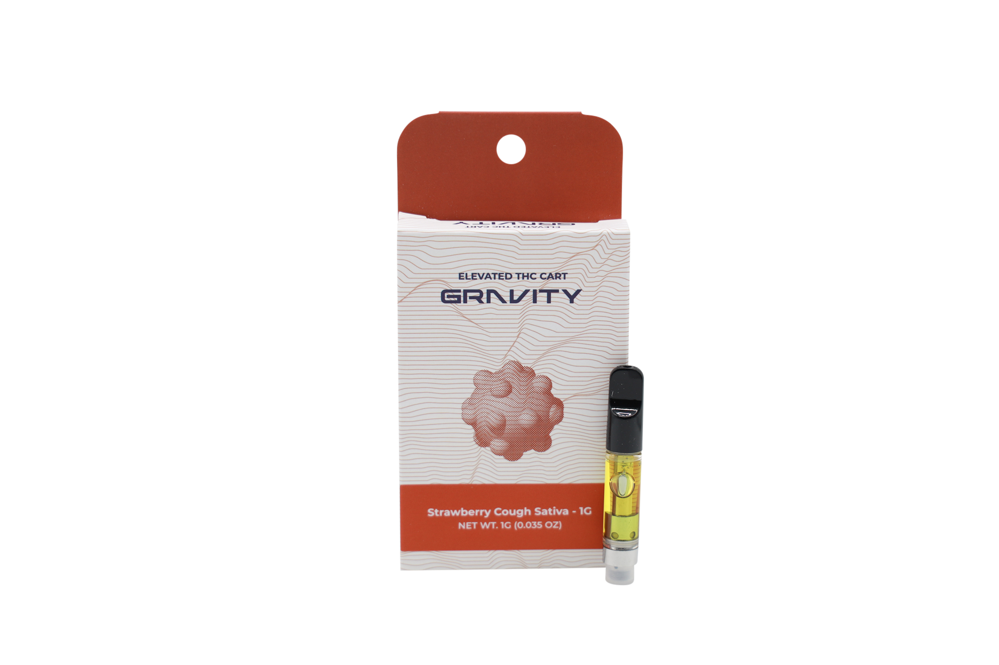 Photograph of product: Blueberry Kush Cartridge