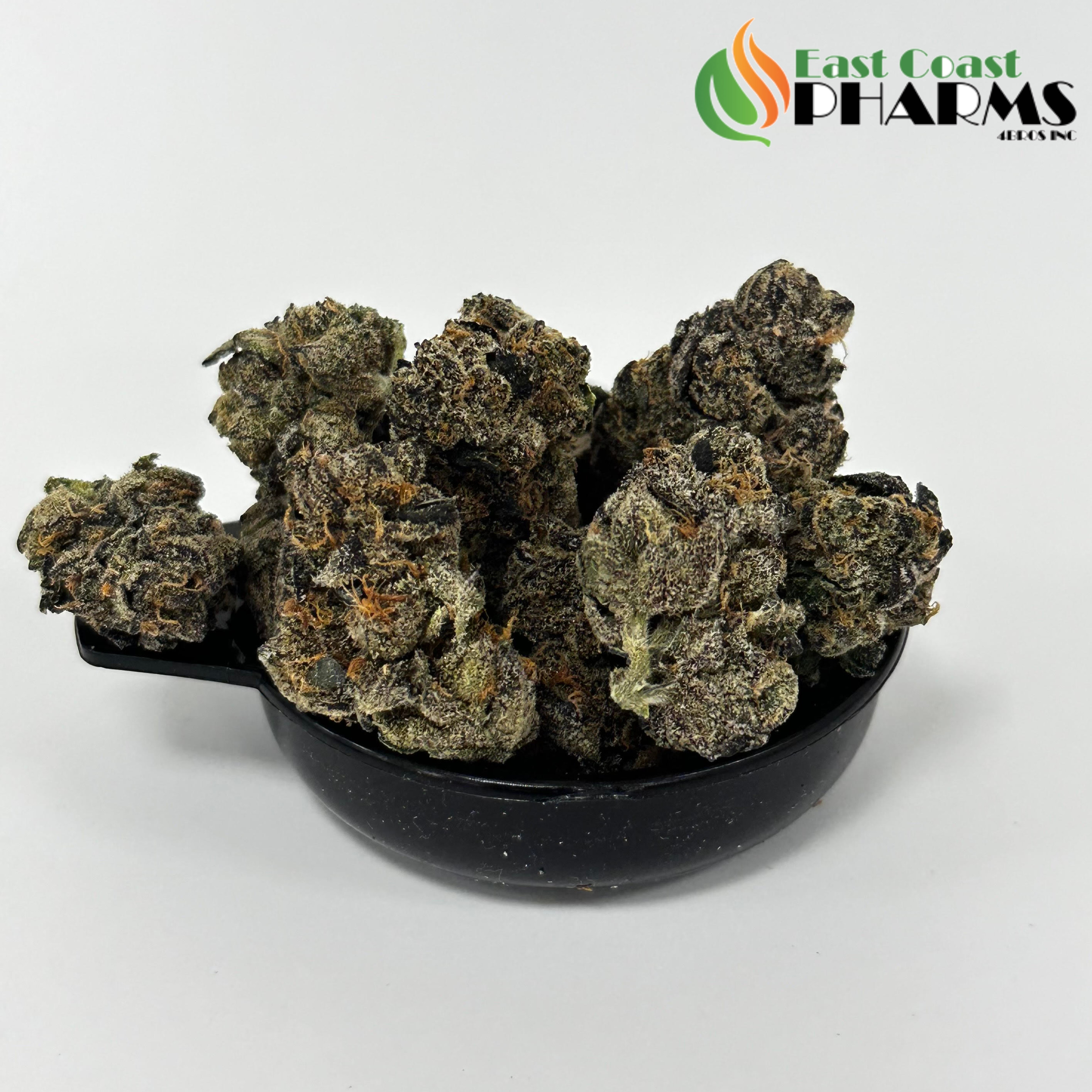 Photograph of product: ECP - Red Bullz - Flower - 14g