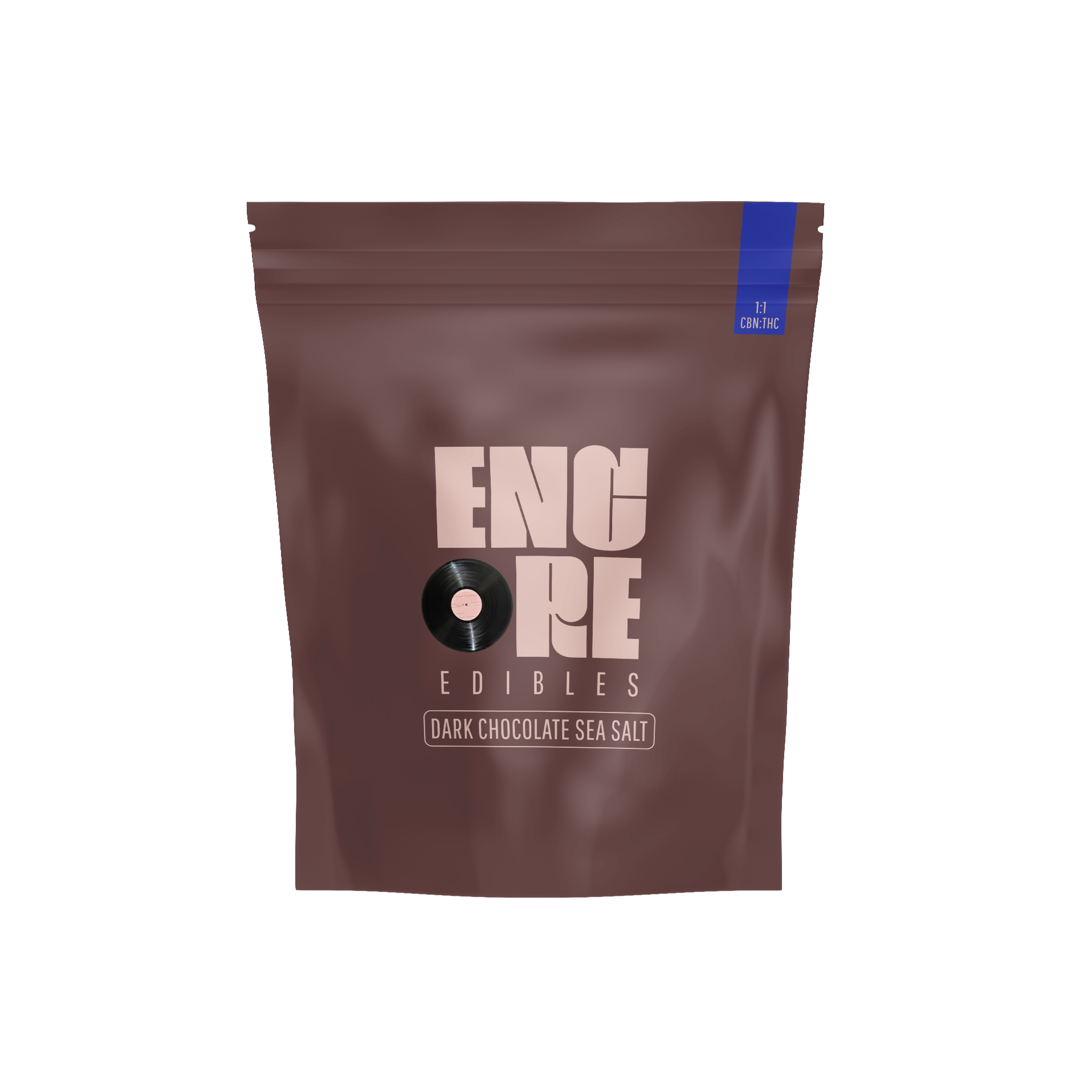 Photograph of product: Encore - Dark Chocolate 1:1 TH-oui/CBN 10pc - 100mg