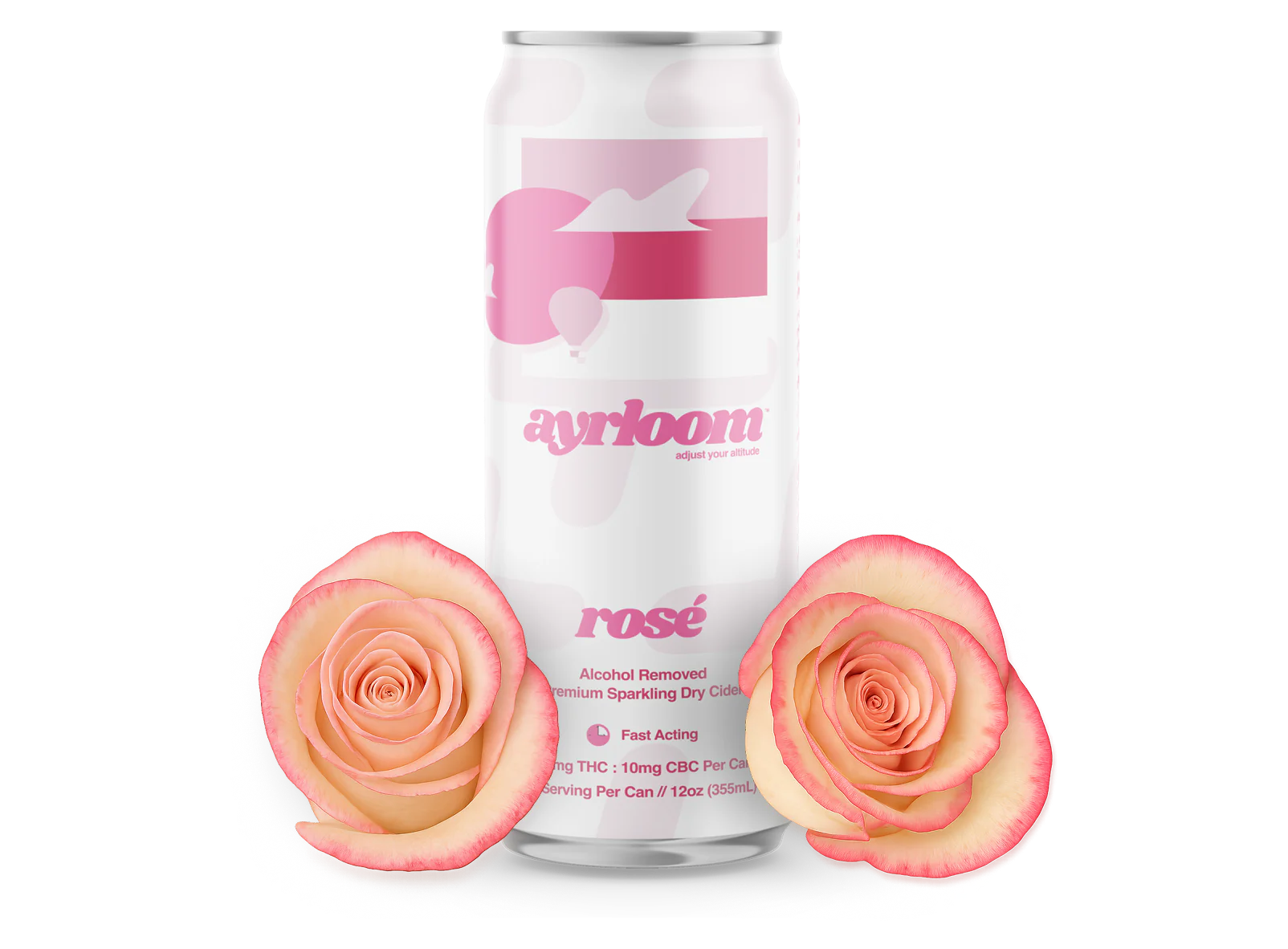 Photograph of product: ayrloom | Rose | 1:1 | Single | 10mg