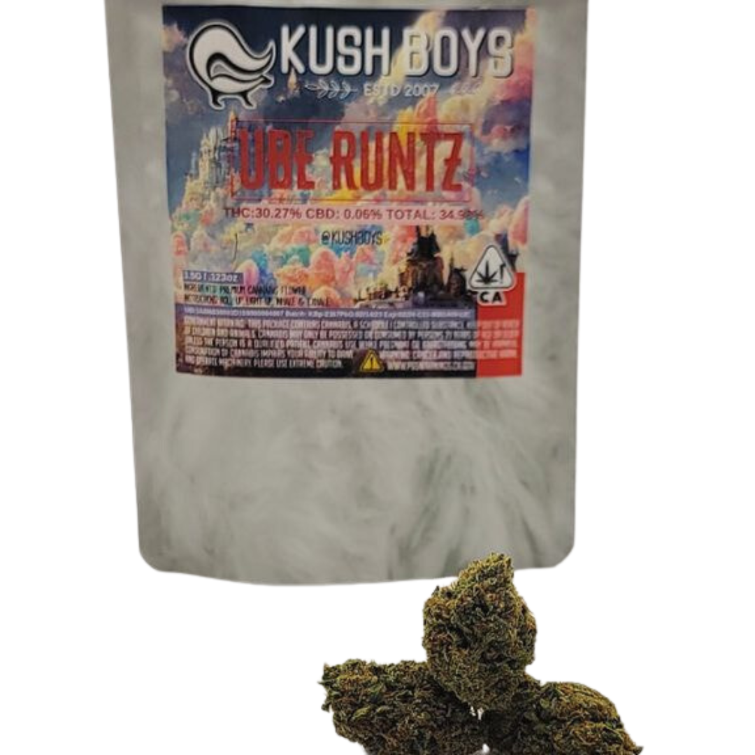 Photograph of product: UBE RUNTZ (H) 3.5G