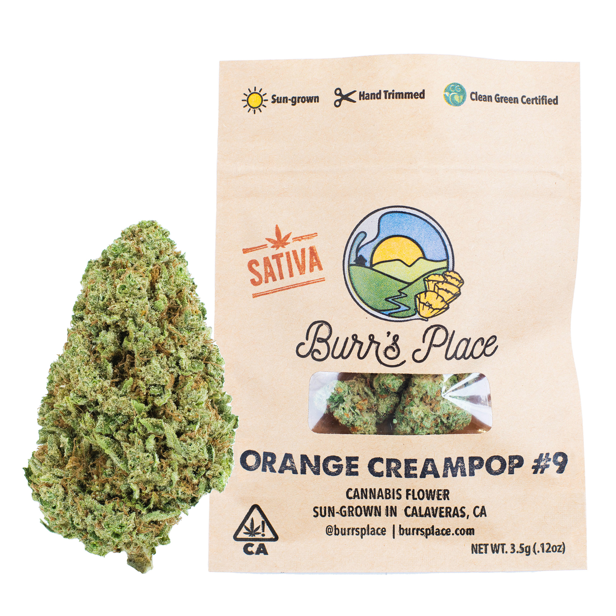 Photograph of product: Cupcake X Gelonade | Hybrid | Reserve Sun - Grown Flower - 4g