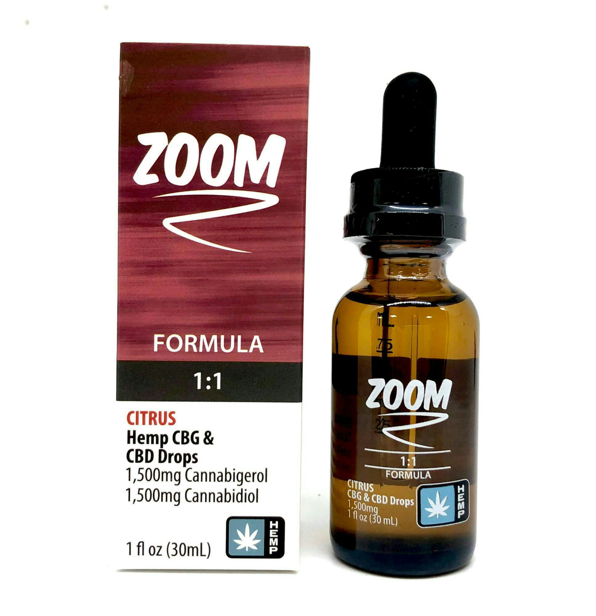 Photograph of product: Angel Tincture CBD/CBG - 1,500mg