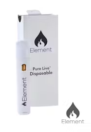 Photograph of product: Element - Space Guavaz - .5g Live Rosin Disp Vape