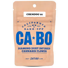 Photograph of product: CHEMDOG 91 DIAMOND INFUSED FLOWER - 14 G