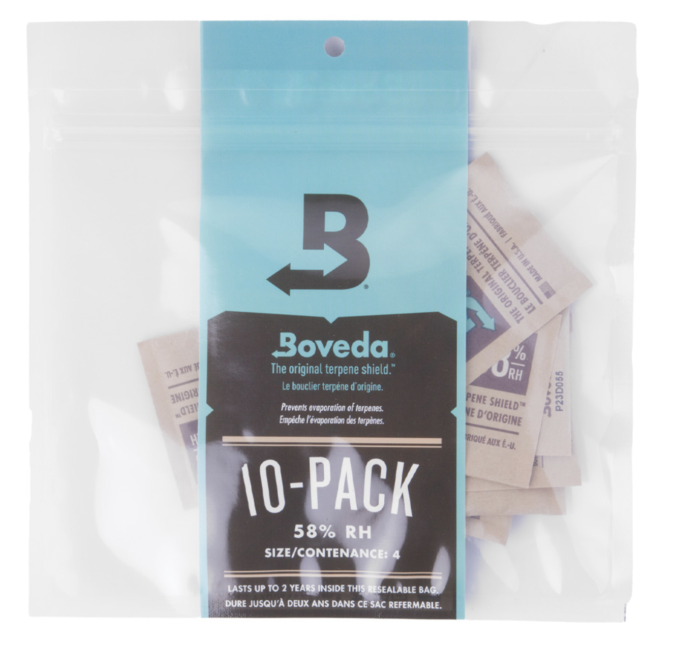 Photograph of product: Boveda Packs 10 Pack (58RH)