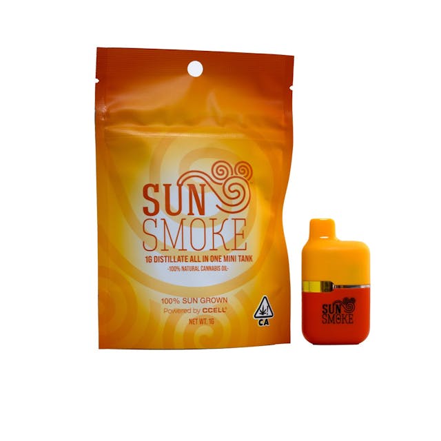 Photograph of product: Blue Dream AIO Distillate (1g) - Blue Dream AIO (1g)