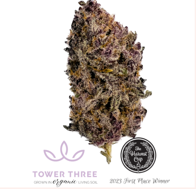 Photograph of product: Super Boof Cherry - Flower - Tower Three - 28g