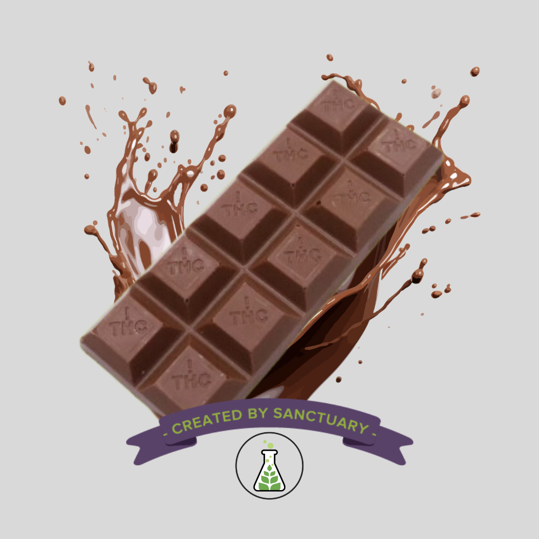 Photograph of product: Milk Chocolate Bar 100mg