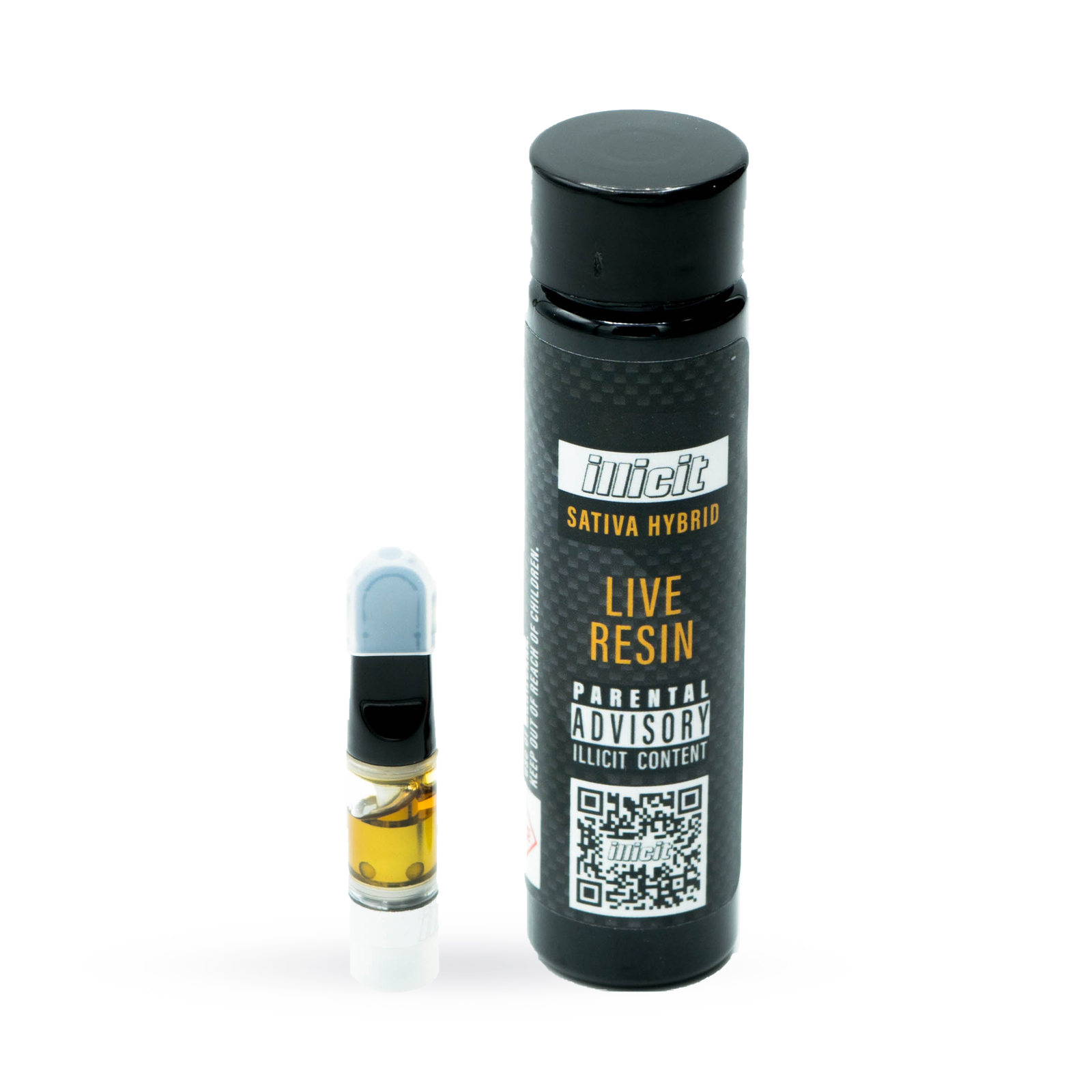 Photograph of product: WiFi Cookies - Illicit - 0.5g Live Resin Vape Cart