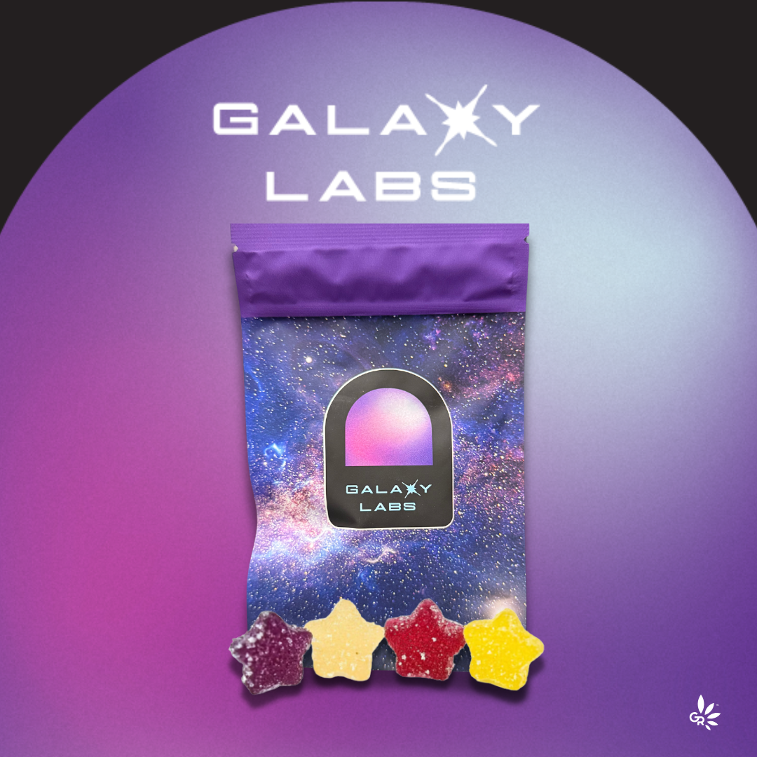 Photograph of product: Galaxy Labs - Gummies - Apollo Apple Outer-Stellar 10ct (100mg)