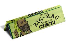 Photograph of product: Zig Zag - 1 1/4 Organic Hemp Papers