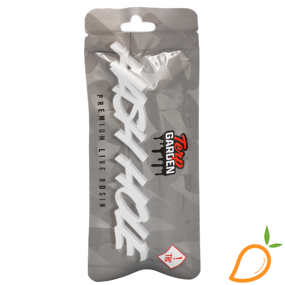 Photograph of product: 1.25g PlantainZ x Black Garlic Terp Garden