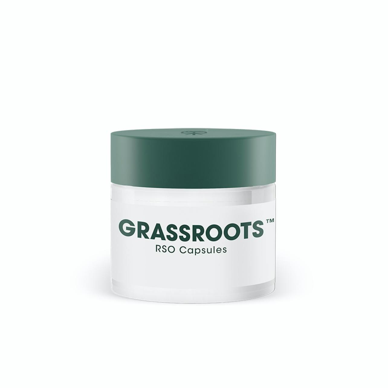Photograph of product: Grassroots - Tarts RSO Capsules (10ct/10mg)