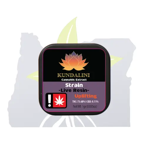 Photograph of product: Kundalini-2.5G LR-(U)Lemon Kush