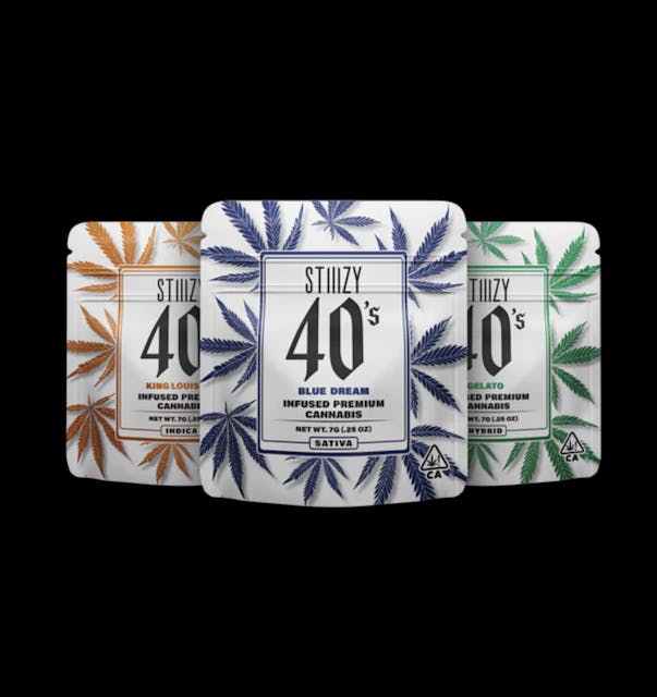 Photograph of product: 40s Strawnana 7g infused flw - 