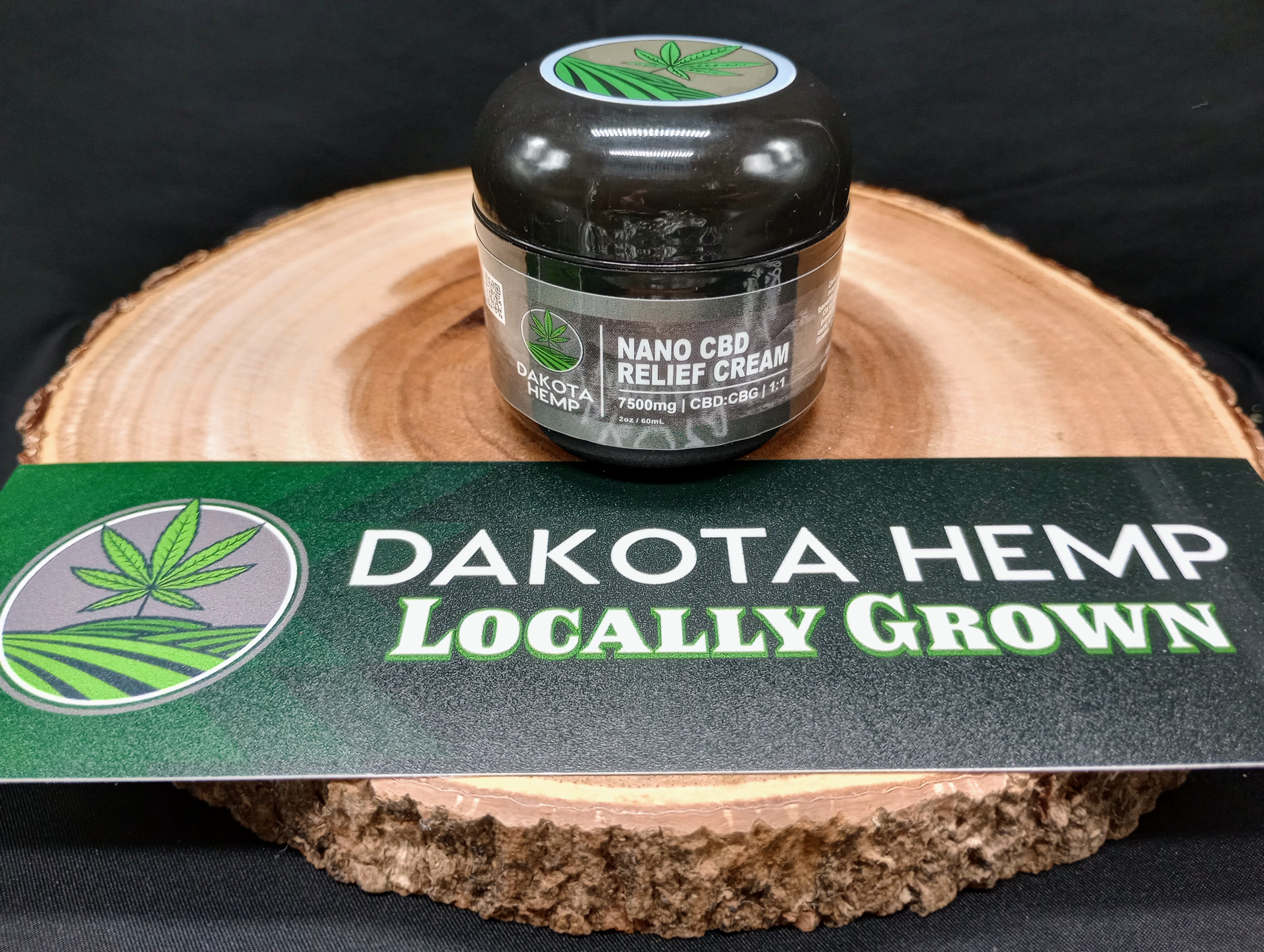Photograph of product: CBD Relief Cream